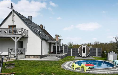 Amazing Home In Gniewino With Sauna