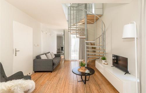 Χώρος καθιστικού στο Awesome Apartment In Pogorzelica