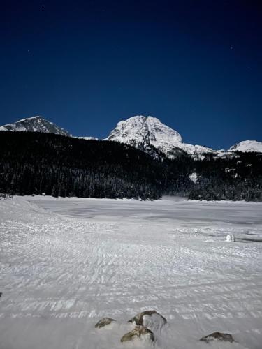 Příroda nedaleko prázdninového domu