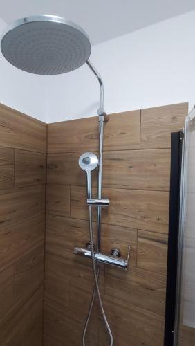 Koupelna v ubytování COSY Studio Szopena
