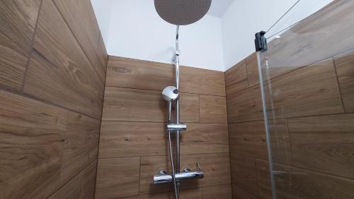 Koupelna v ubytování COSY Studio Szopena