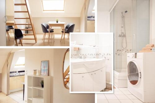 ++++ CENTRAL COSY DUPLEX ++++ A 5 MIN DES REMPARTS ET 12 MIN DE PLACE DALTON A PIEDS