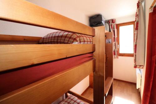 Posteľ alebo postele v izbe v ubytovaní Résidence Rond Point Des Pistes C - Studio·Proche des pistes·Balcon MAE-7514
