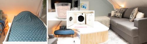 CENTRAL 55m2 - 4 PERSONNES - COSY - PROCHE NAUSICAA