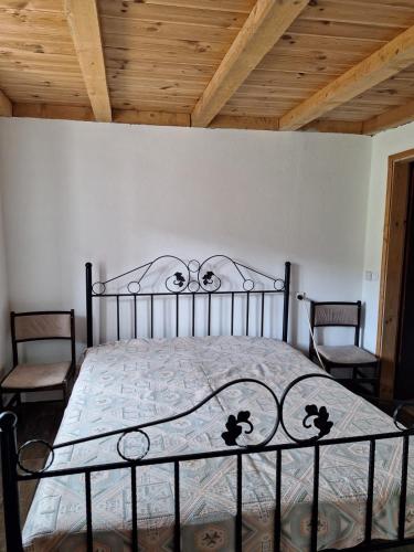 Postel nebo postele na pokoji v ubytování Rural Homestead Vujosevic