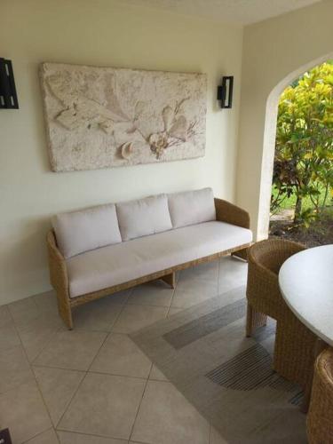Posezení v ubytování Luxury 3 Br 3 Bth Townhouse in Gated Community