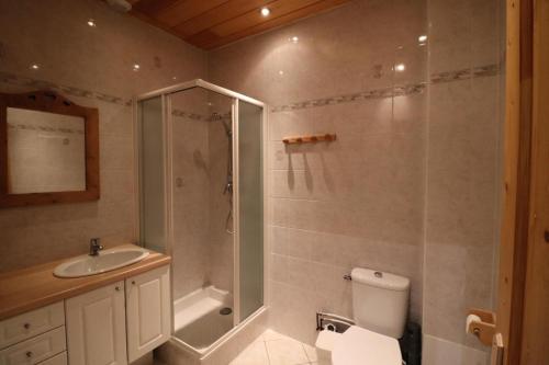 Kúpeľňa v ubytovaní Résidence Grand Tichot B - Appartement 7 pièces Tignes Val claret MAE-2334