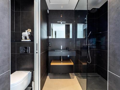 Kúpeľňa v ubytovaní Résidence Bec Rouge - Appartement rénové ·Skis aux pieds·Balcon MAE-2364