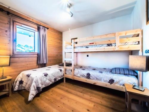 Posteľ alebo postele v izbe v ubytovaní Résidence Telemark - Appartement de charme·Proche des pises·Balcon·WIFI MAE-2524