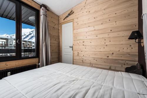 Posteľ alebo postele v izbe v ubytovaní Résidence Schuss - Appartement agréable et confortable · Balcon MAE-2594