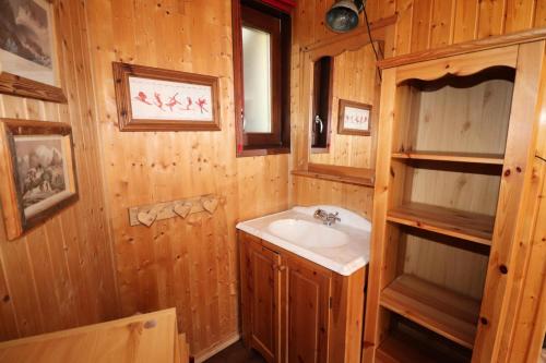 Kúpeľňa v ubytovaní Résidence Curling B1-b2 - Appartement au coeur de Tignes le Val Claret MAE-2554