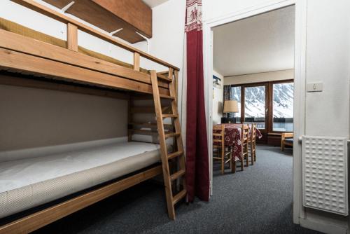 Posteľ alebo postele v izbe v ubytovaní Résidence Bec Rouge - Appartement spacieux·Skis aux pieds·Balcon MAE-2674