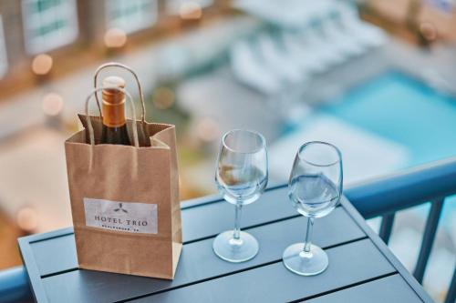 Hotel Trio Healdsburgで提供されているドリンク