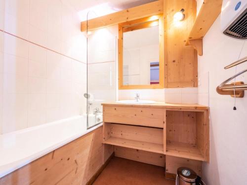 Kúpeľňa v ubytovaní Résidence Bec Rouge - Studio rénové·Skis aux pieds·Balcon MAE-9494