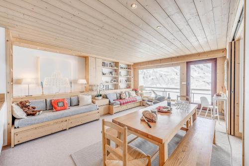 Photo de la galerie de l'établissement Résidence Ducs De Savoie - Appartement 3, proche des pistes,commerce, vue lac MAE-7214, à Tignes