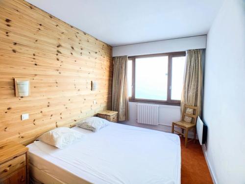 Posteľ alebo postele v izbe v ubytovaní Résidence Bec Rouge - Appartement lumineux·Skis aux pieds·Balcon MAE-6744