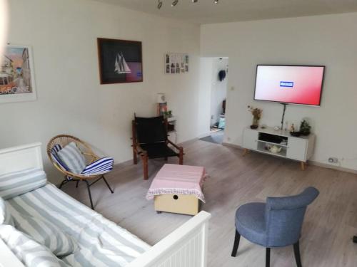 Maison de bourg proche plages