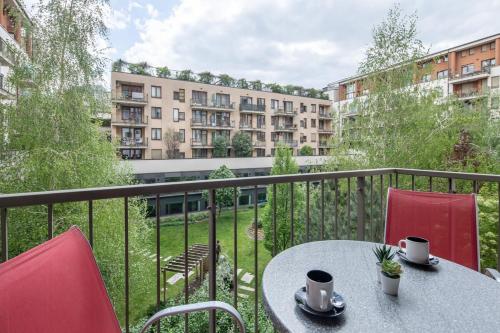 Central - Balcony - Modern Home 1082 Budapest, Corvin sétány 1b kép - 3