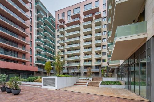 Foto Modern bright central place with terrace 6