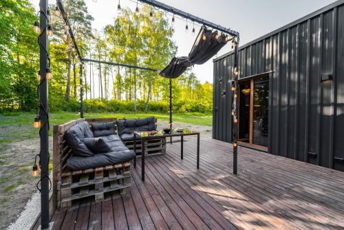Φωτογραφία από το άλμπουμ του RoyalRelax Apartament w Lesie z Jacuzzi, Kinem domowym 88' - Białystok σε Choroszcz