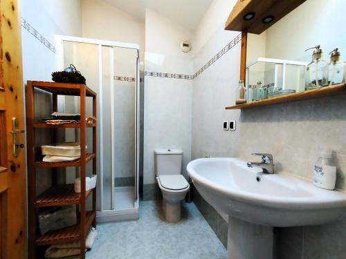 Koupelna v ubytování Résidence Aigle Royal - L'Aigle Royal MAE-7671