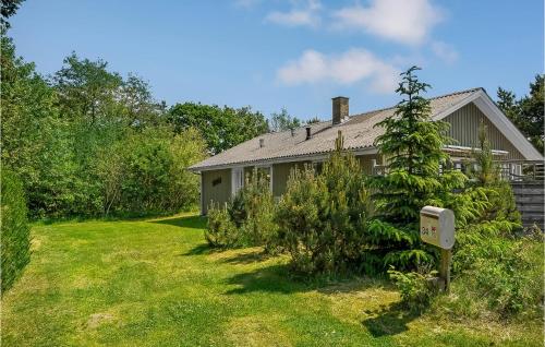Κήπος έξω από το Holiday Home Bjergbovej Blåvand Xi