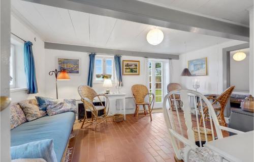 Χώρος καθιστικού στο 3 Bedroom Stunning Home In Rømø