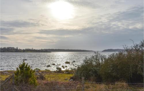a view of a large body of water at Gorgeous Home In Hasslö With Wifi in Hasslö