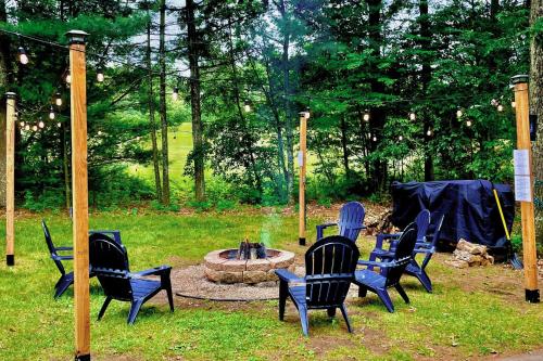 Taman di luar Getaway on the Green