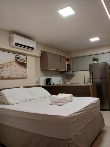 Kuchyň nebo kuchyňský kout v ubytování VILA ATLÂNTIDA 211A