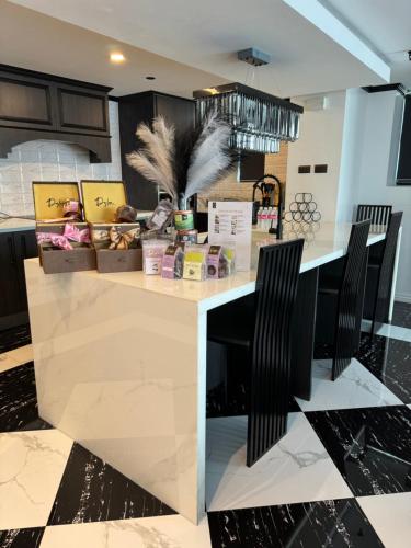Una cocina o cocineta en City View at MAKATI Prime Luxury