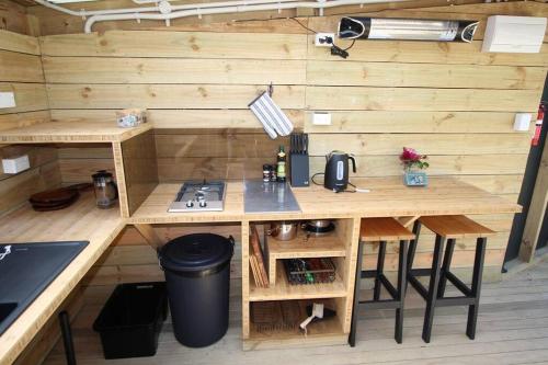 Delightful 1 bedroomed tiny house with sauna