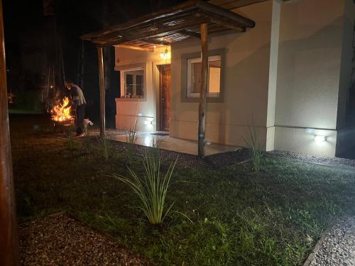 Taman di luar Parada Nomade