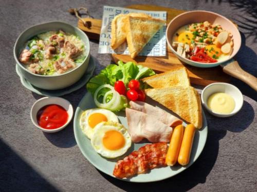 Comida en el resort o alrededores