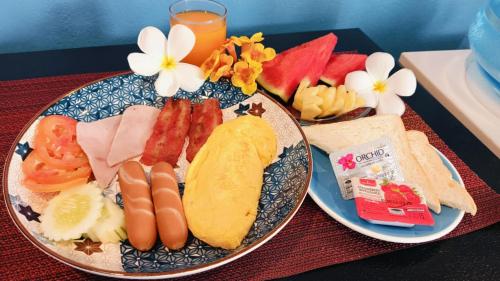 Comida en el resort o alrededores