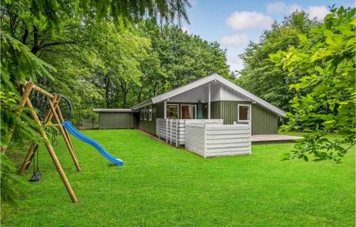 Κήπος έξω από το Beautiful Home In Toftlund With Wifi