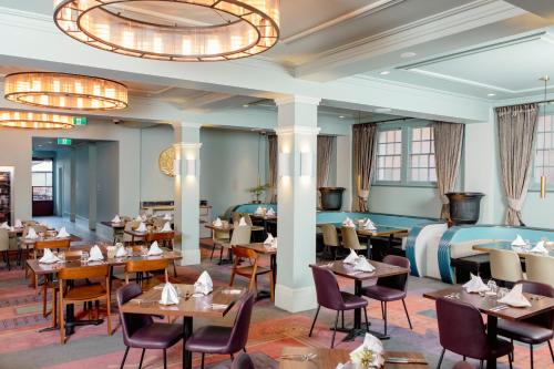 Tattersalls Hotelにあるシーティングエリア