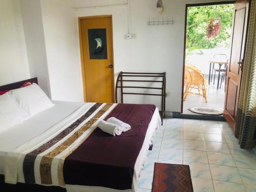 Ένα ή περισσότερα κρεβάτια σε δωμάτιο στο Chandi Mahal HomeStay