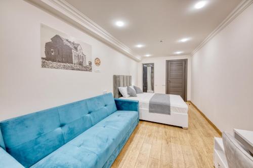 Et opholdsområde på Maison Heritage Hotel