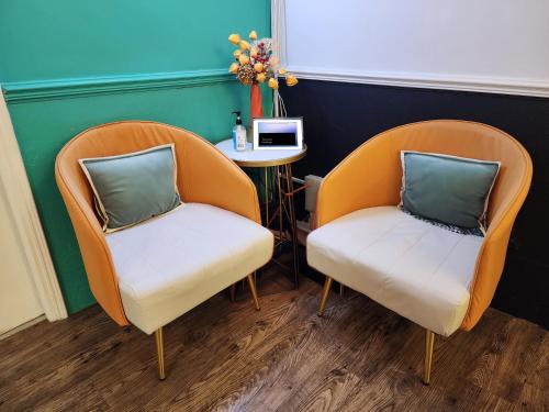 Posezení v ubytování Pillows CoLiving