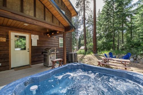 Fotografie z fotogalerie ubytování Just Plain Getaway by NW Comfy Cabins v destinaci Leavenworth