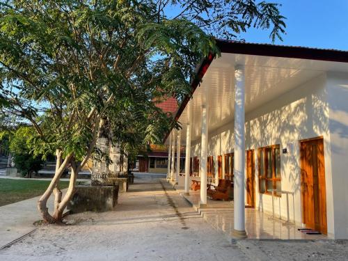 Το κτήριο όπου στεγάζεται  το ξενοδοχείο