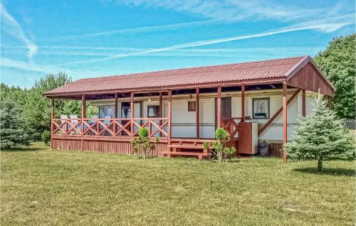 Beautiful Stacaravan In Smoldzino