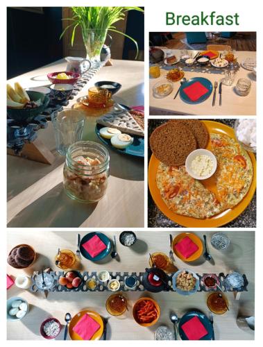 Jídlo v penzionu nebo okolí