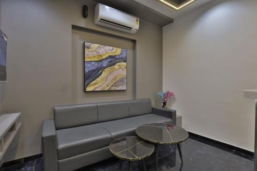 Posezení v ubytování Hotel Legacy