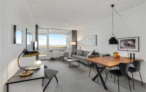 Posezení v ubytování Gorgeous Apartment In Fanø With Sauna