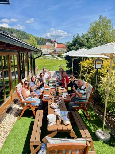 Hosté ubytování Pension Lambrecht