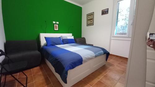 Katil atau katil-katil dalam bilik di Celtic House B&B