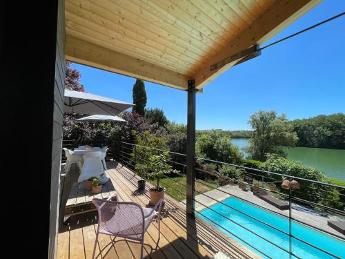 Billede fra billedgalleriet på Maison au lac de la Thésauque i Nailloux