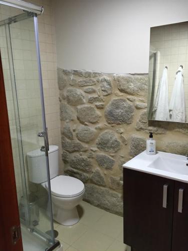 Ένα μπάνιο στο Casa Arteleira